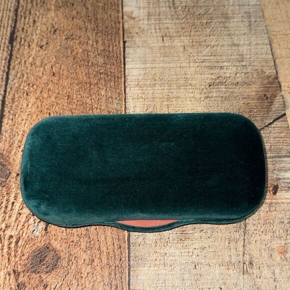 GUCCI AUTHENTIC DESIGNER HARD VELVET CALMSHELL CASE CLOTH DUSTBAG - Picture 3 of 9